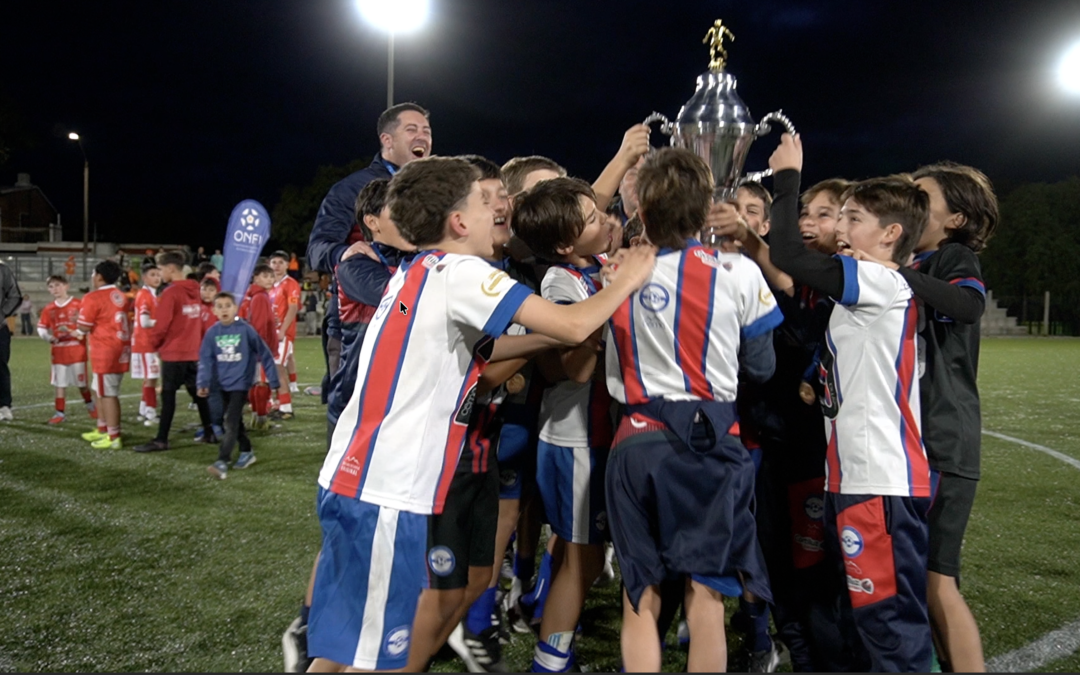 Interbalnearia se consagró campeona nacional en la categoría 2014 Divisional A